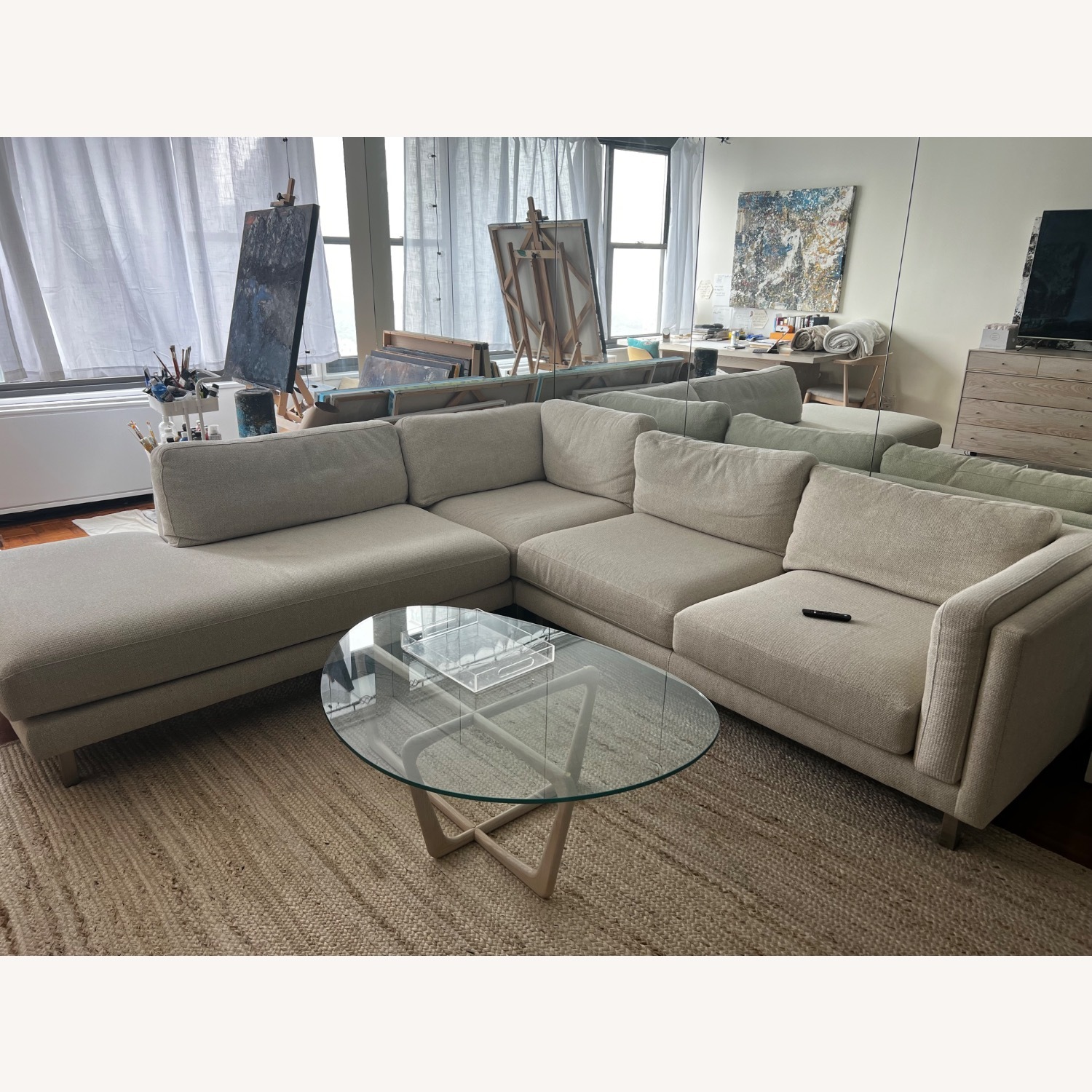 Room & Board Sectional Sofa - image-0