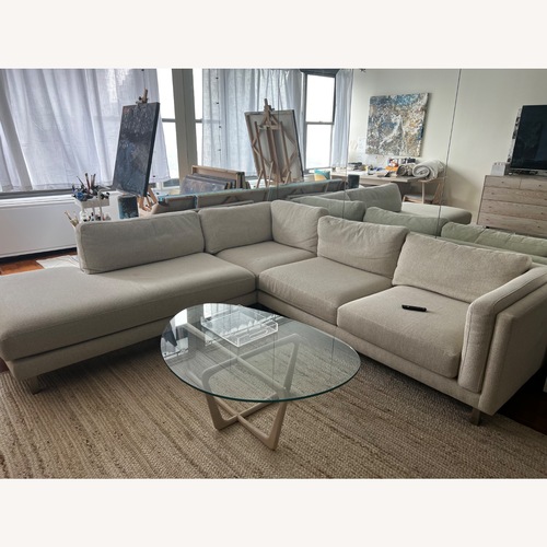 Used Room & Board Sectional Sofa for sale on AptDeco