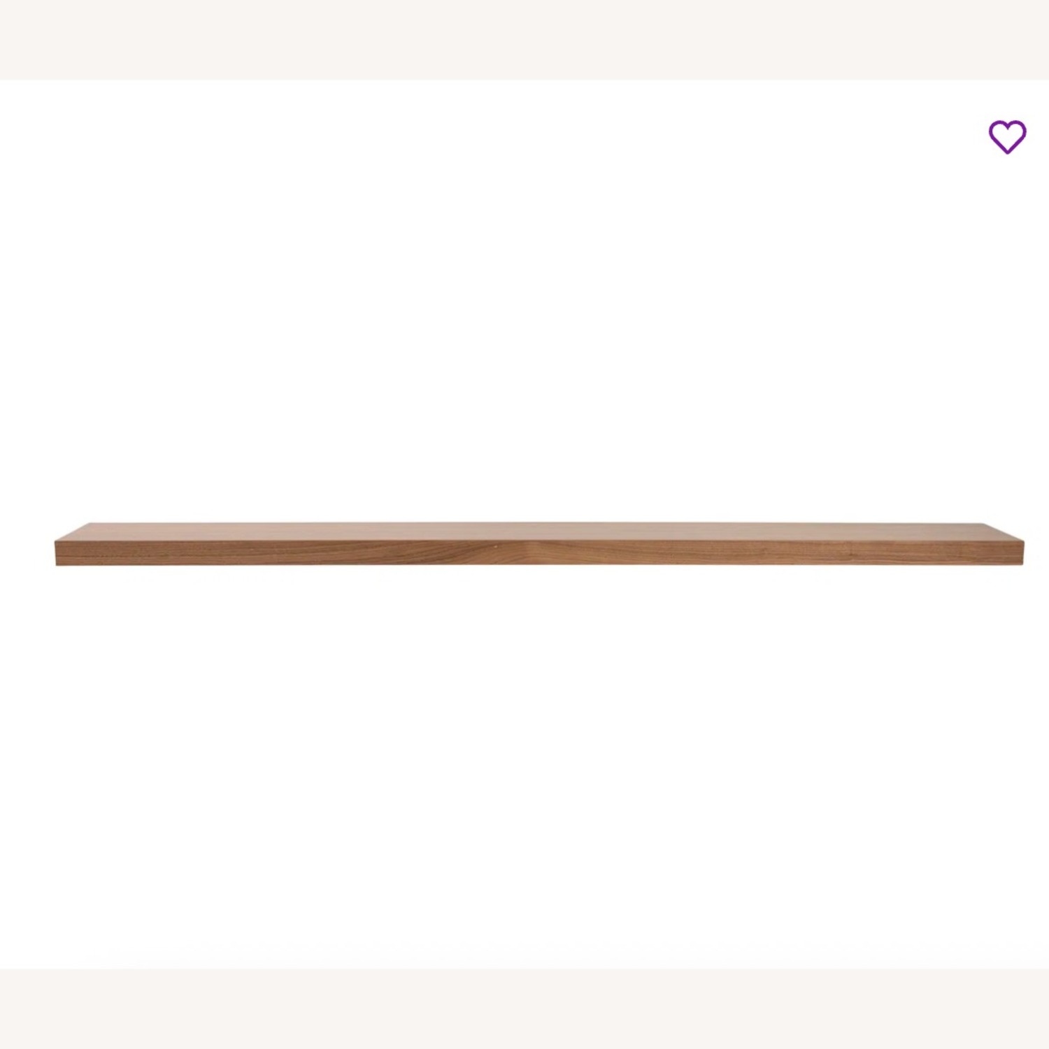Wayfair Walnut Floating Shelf - image-3