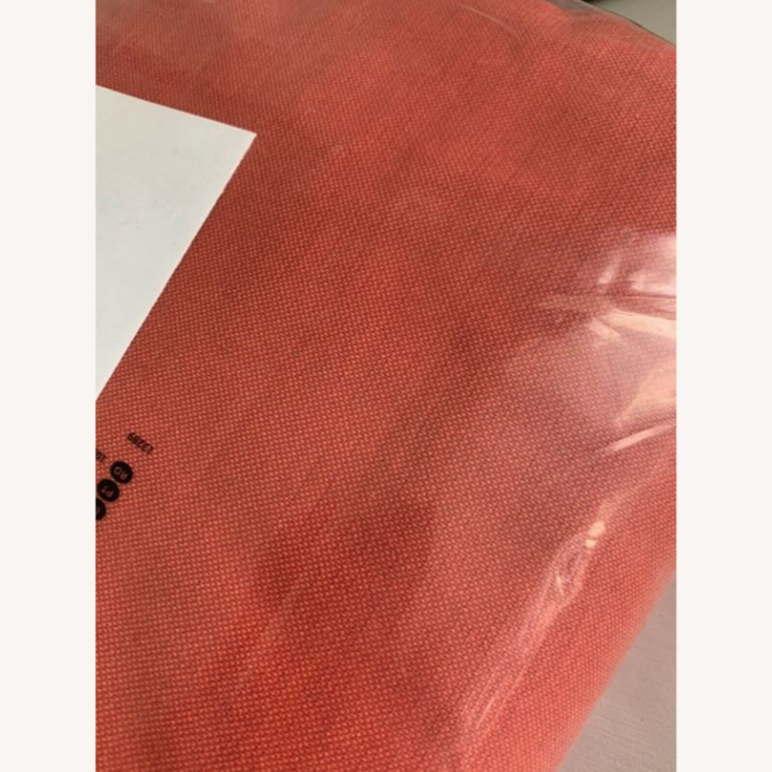 IKEA KLIPPAN Loveseat, Grey and Red Cover - image-4