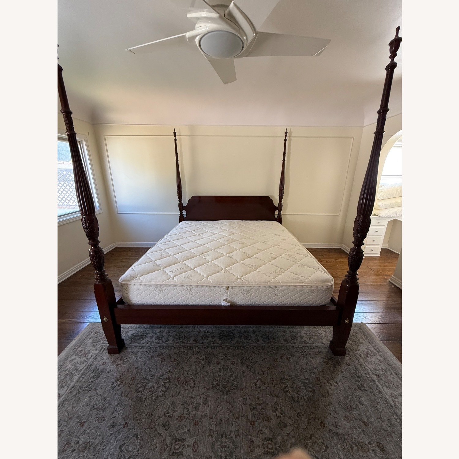 Ethan Allen King Size bed - image-2