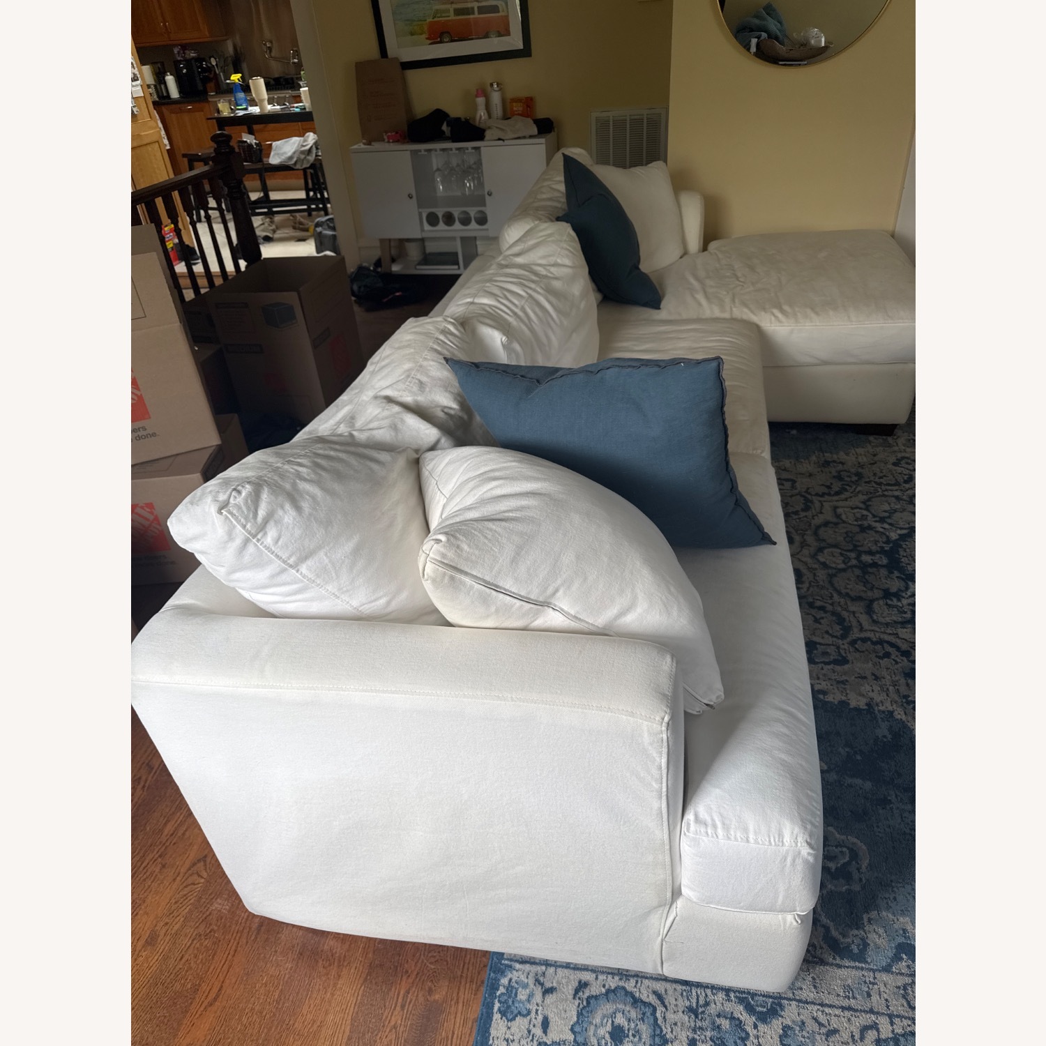 Jennifer Furniture Bentley Sleeper Sofa - image-3