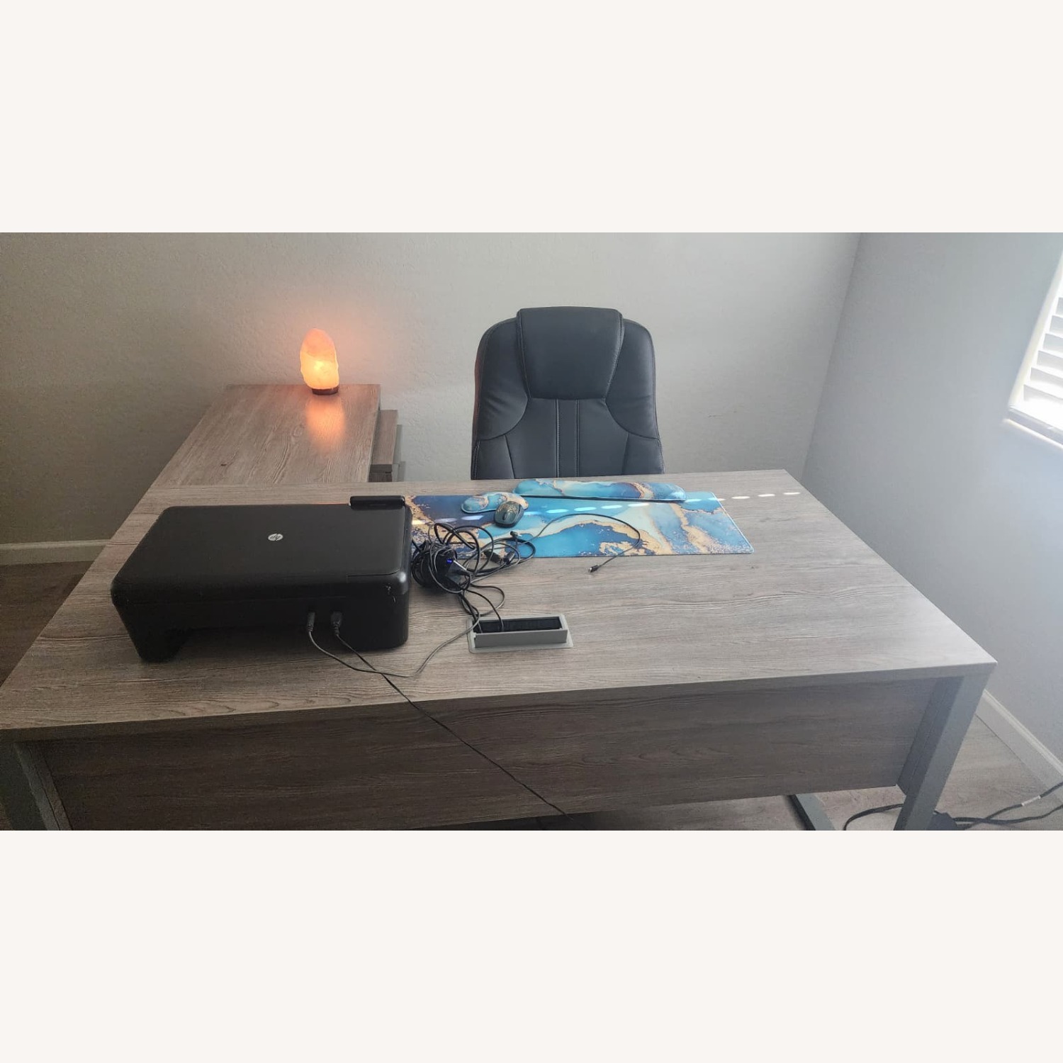 L-Shaped Office Desk - image-1