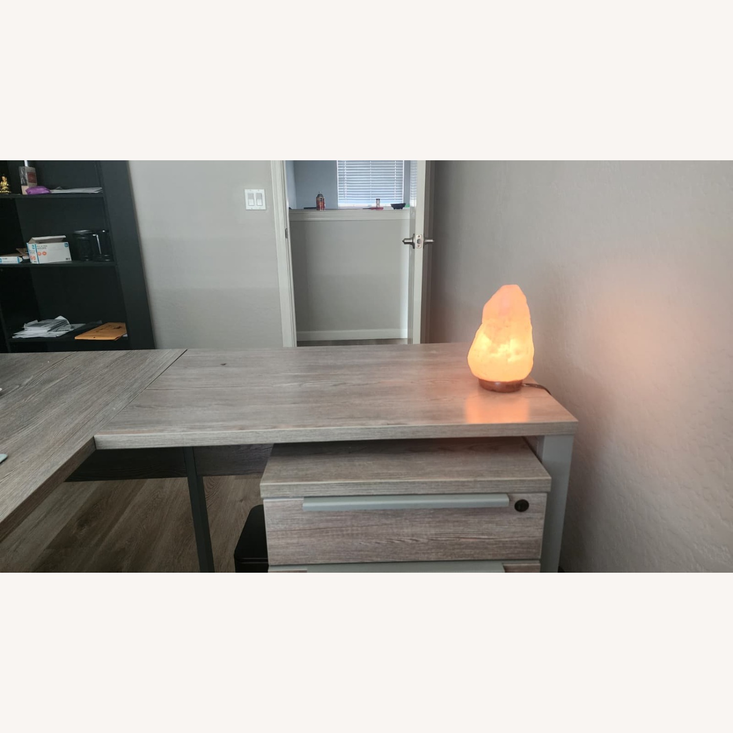 L-Shaped Office Desk - image-4