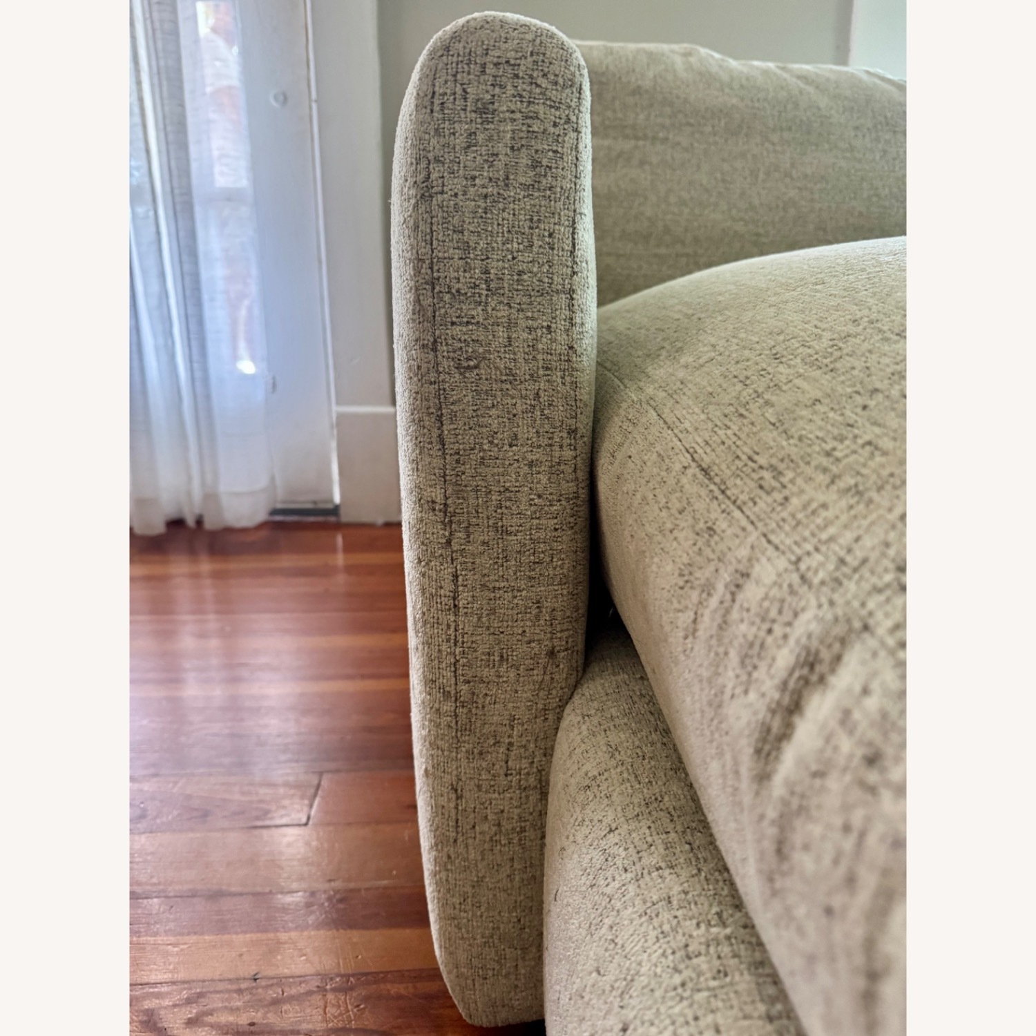 Kipton Wide Arm Two-Piece Chaise Sectional - image-2