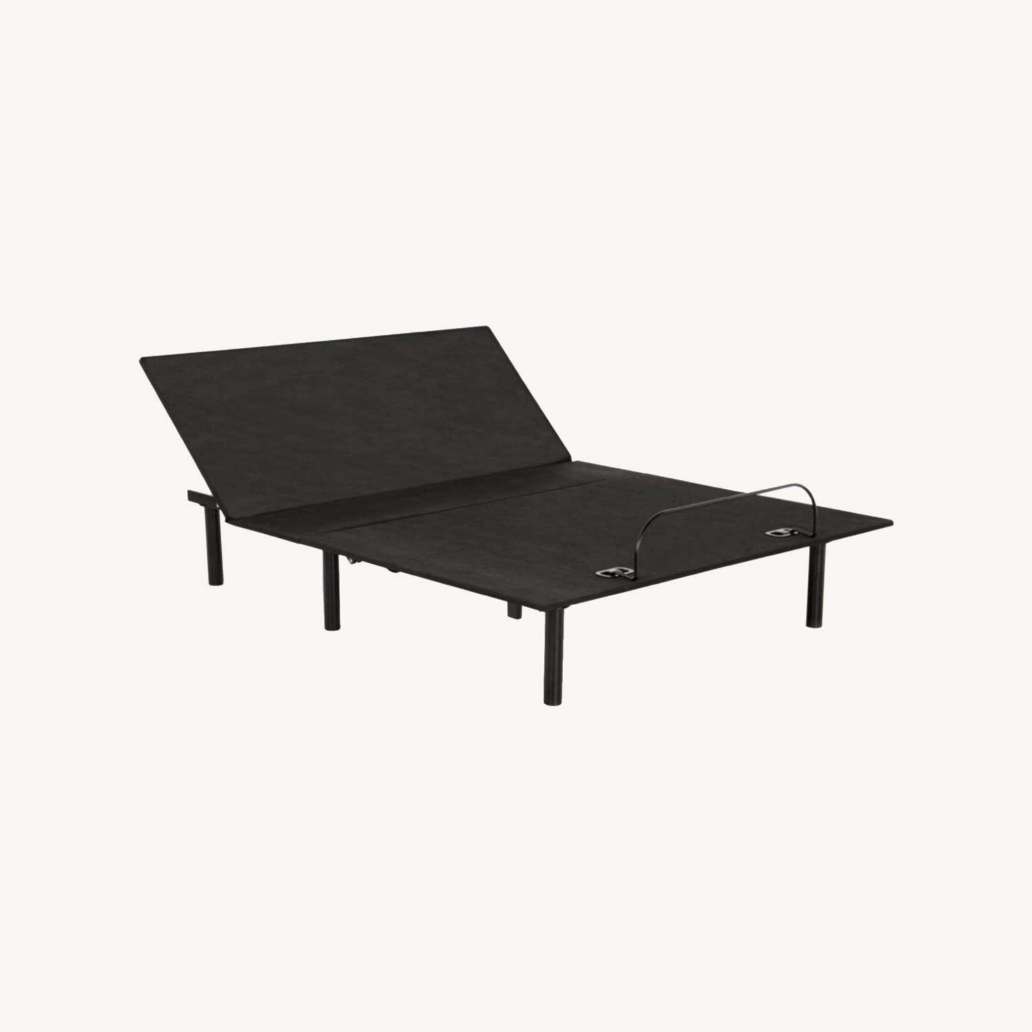 King Size Power Adjustable Base Bed Frame - image-0