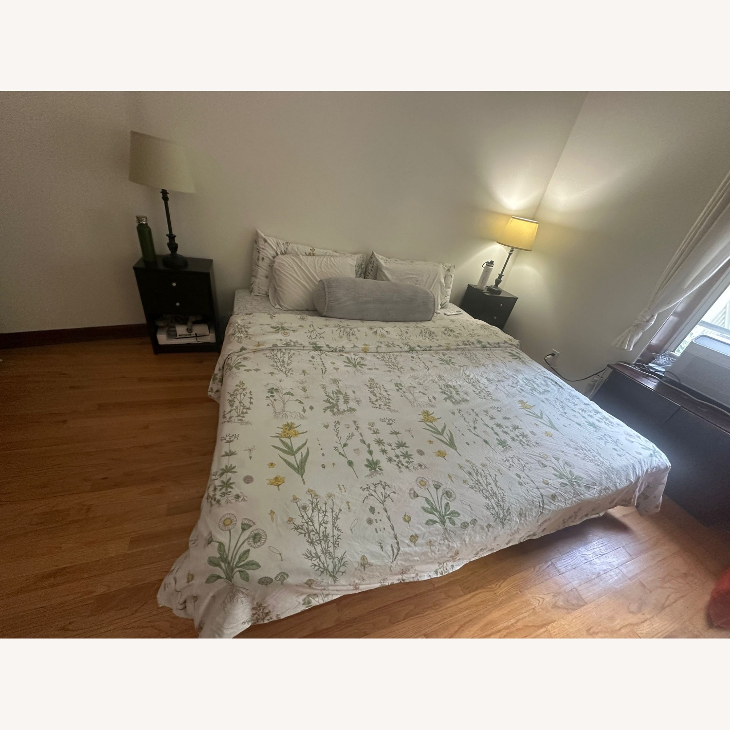 King Size Power Adjustable Base Bed Frame - image-1