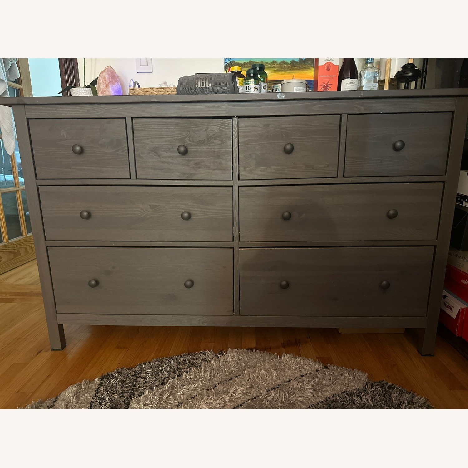 Chest with 8 Smooth Sliding Drawers - image-0