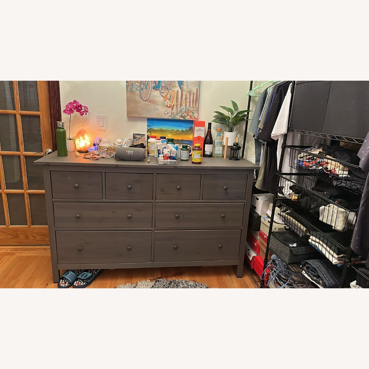 Chest with 8 Smooth Sliding Drawers - image-2