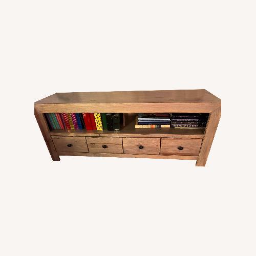 Used Console with Shelves and Drawers for sale on AptDeco