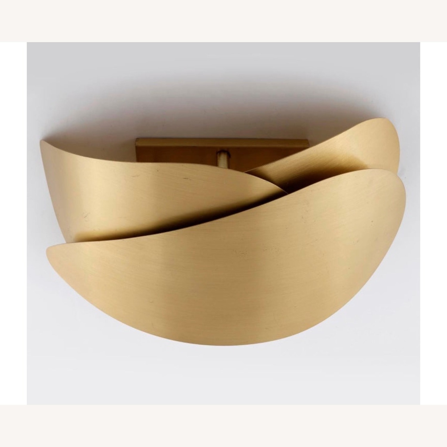 Brushed Brass Sconces - image-3