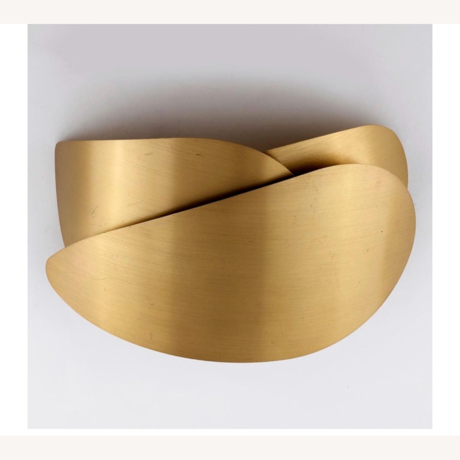 Brushed Brass Sconces - image-2