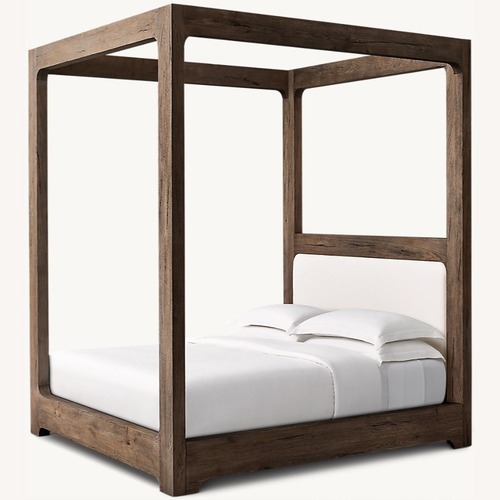 Used Restoration Hardware 102' Tall King Bed  for sale on AptDeco