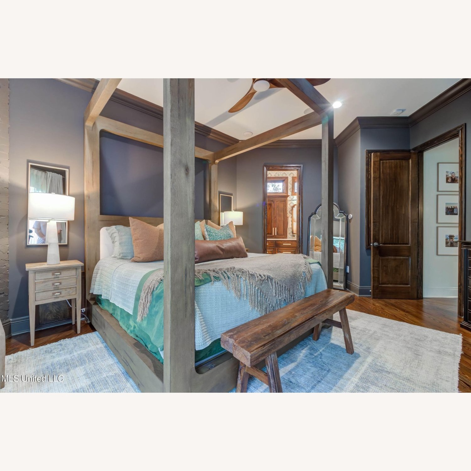 Restoration Hardware 102' Tall King Bed - image-2