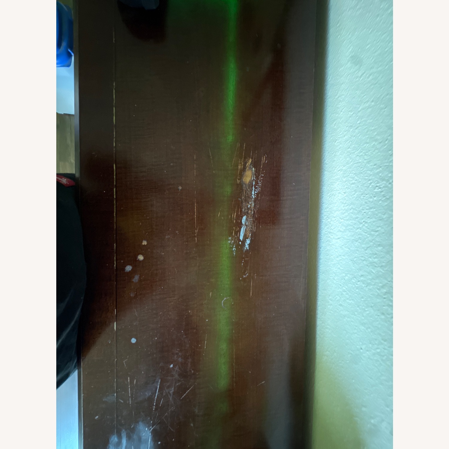 Mahogany Chest China Cabinet - image-6