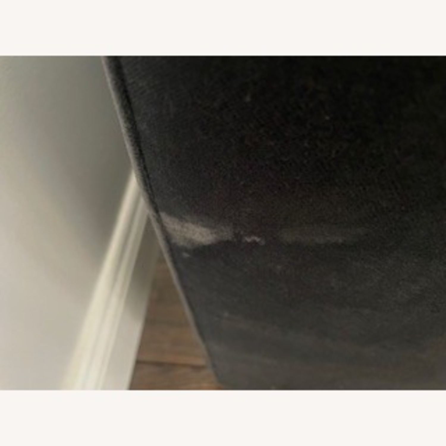 RH Velvet 8 ft. Sofa in Twilight Blue Gray - image-3