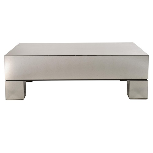Used Mirrored Modern Coffee Table for sale on AptDeco
