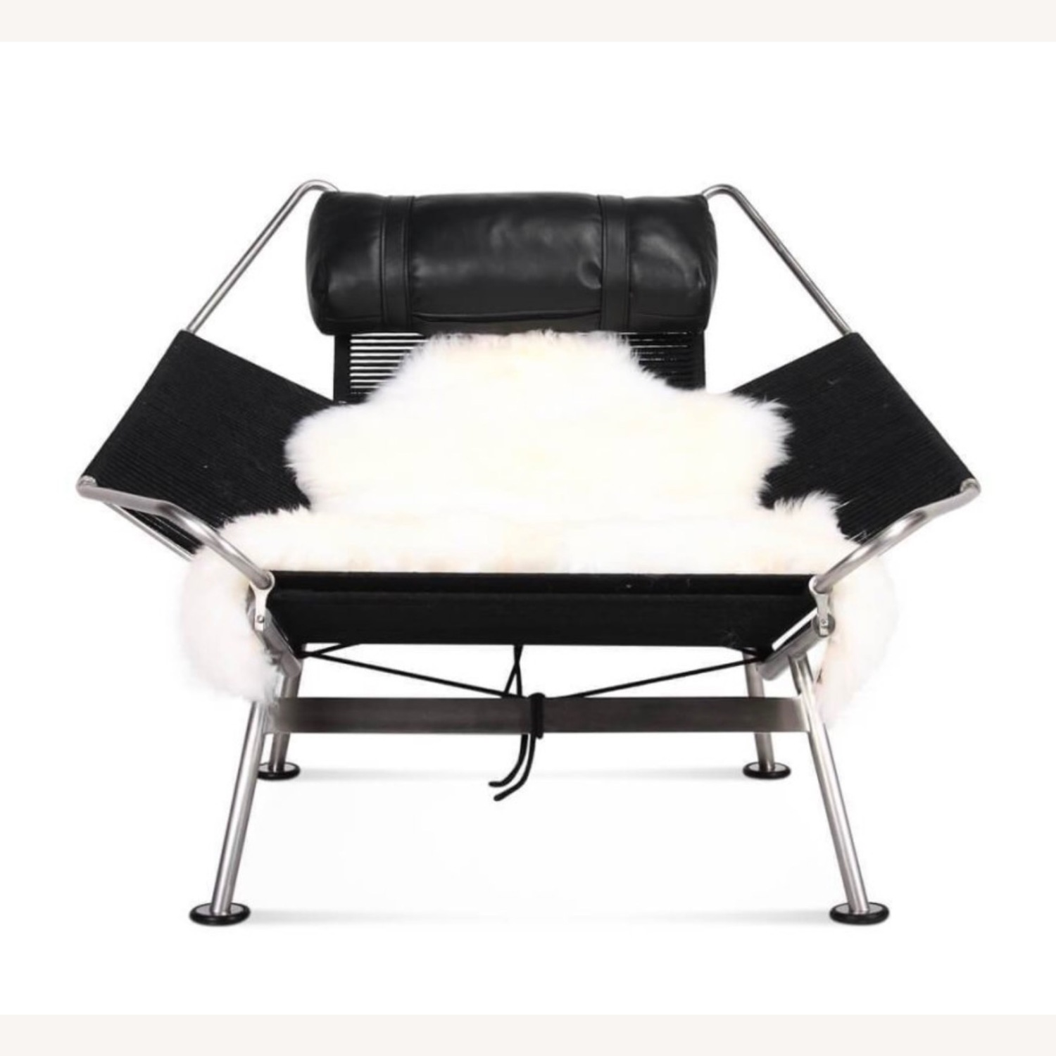 Flag Halyard Chair - Black Cord Color - image-4