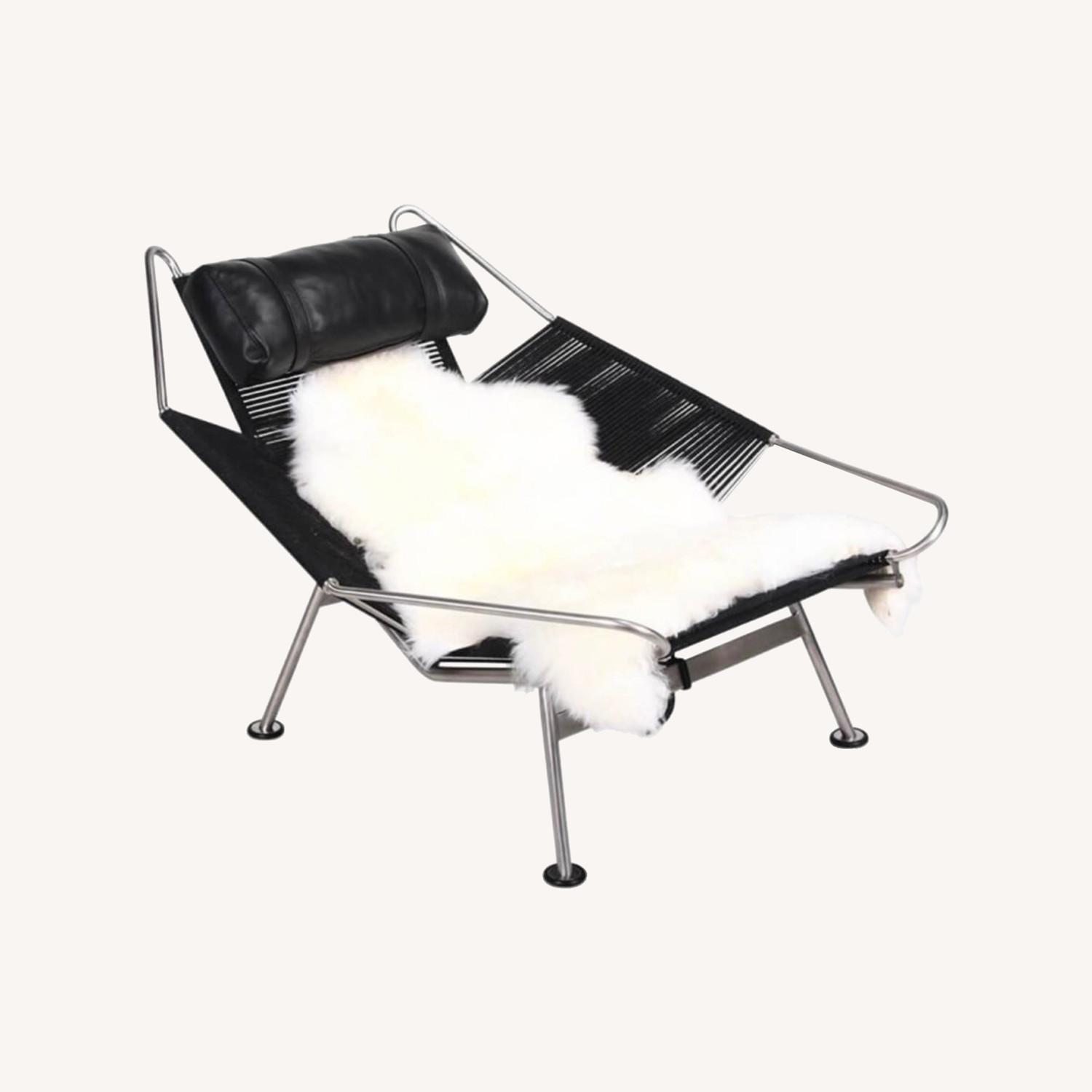 Flag Halyard Chair - Black Cord Color - image-0