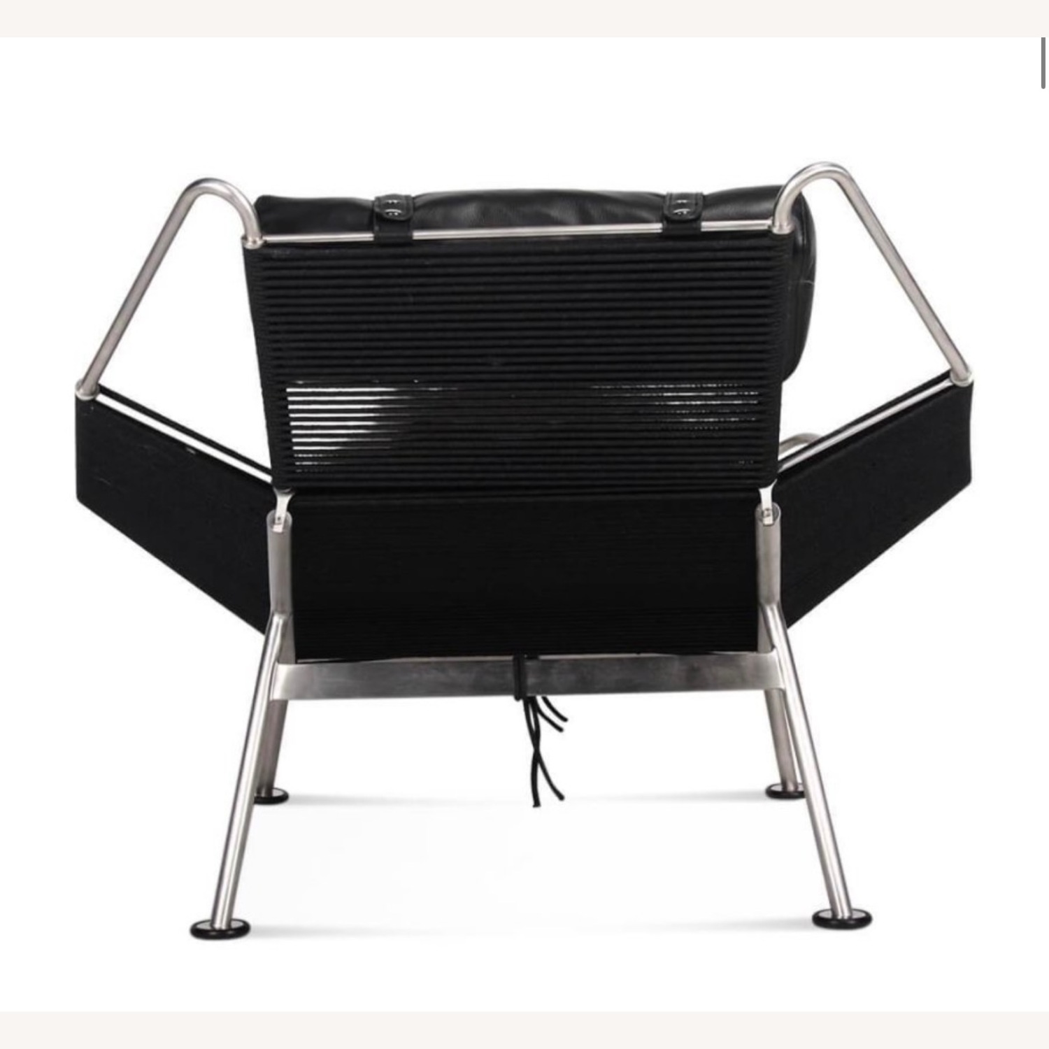 Flag Halyard Chair - Black Cord Color - image-7