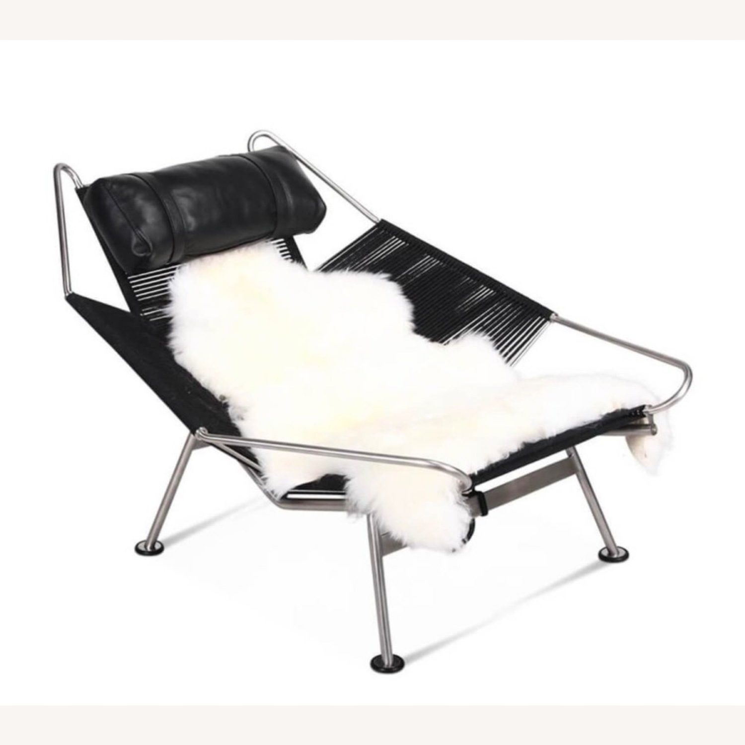 Flag Halyard Chair - Black Cord Color - image-2