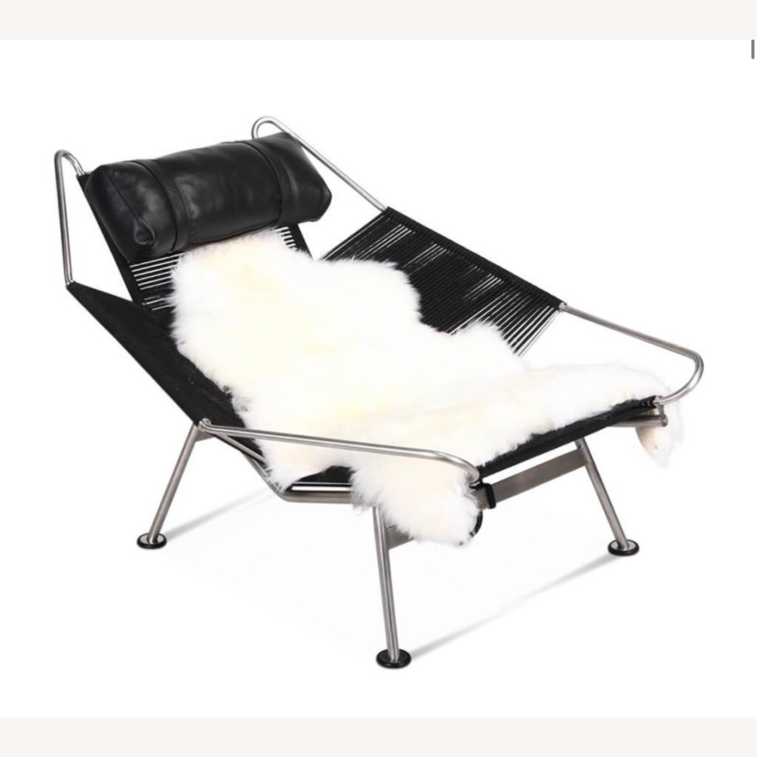 Flag Halyard Chair - Black Cord Color - image-3