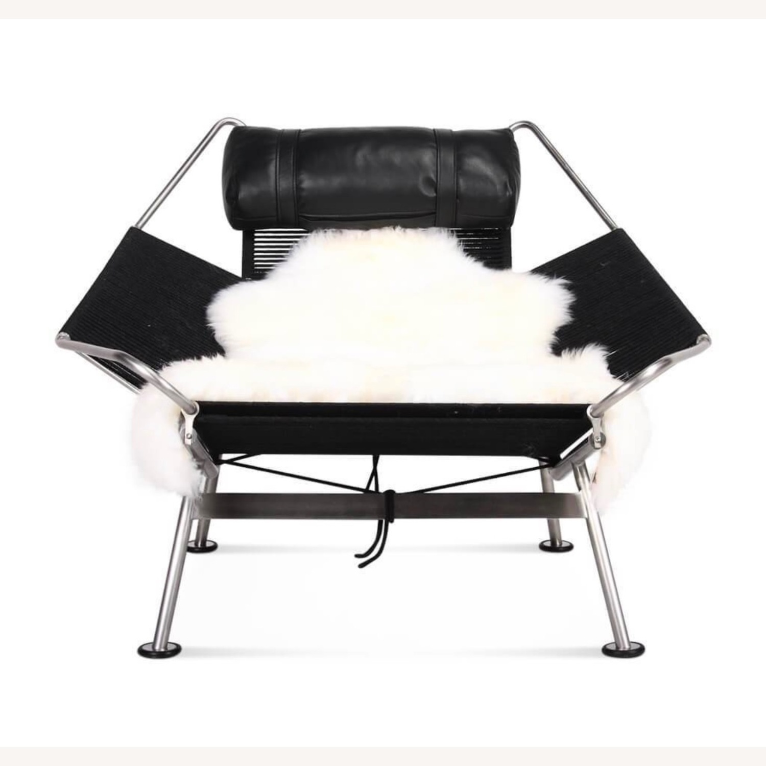 Flag Halyard Chair - Black Cord Color - image-1