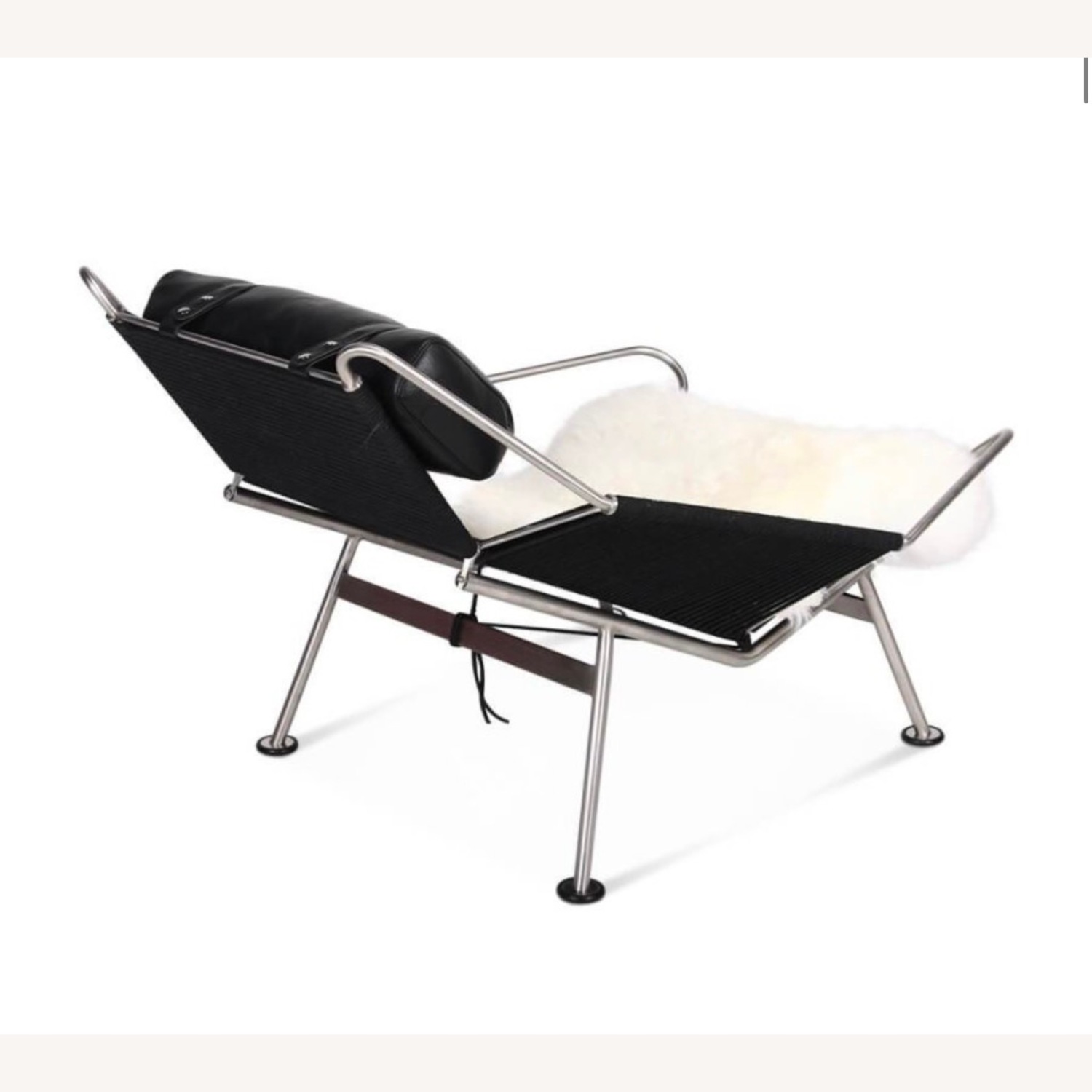 Flag Halyard Chair - Black Cord Color - image-6