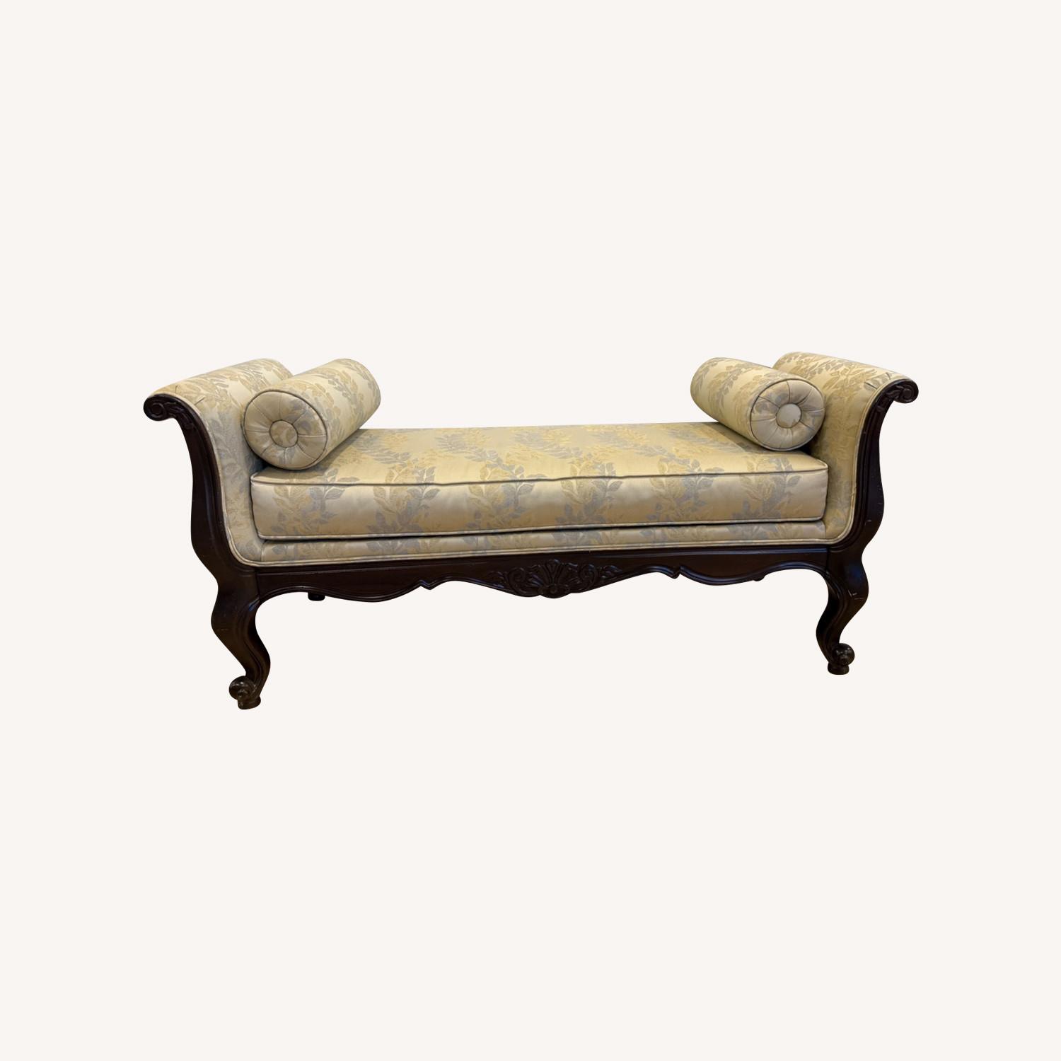 Custom Ethan Allen Bench - image-0