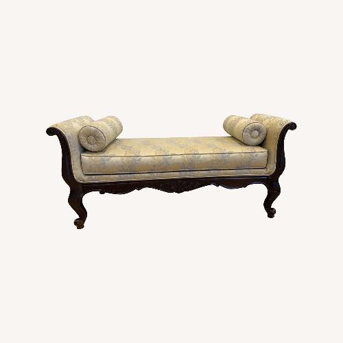 Used Custom Ethan Allen Bench for sale on AptDeco