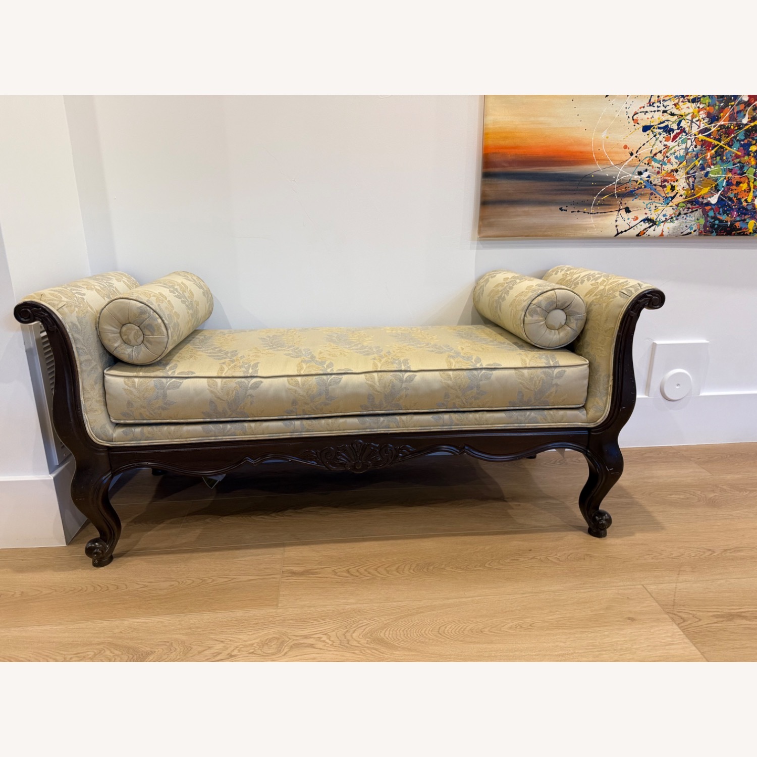 Custom Ethan Allen Bench - image-2