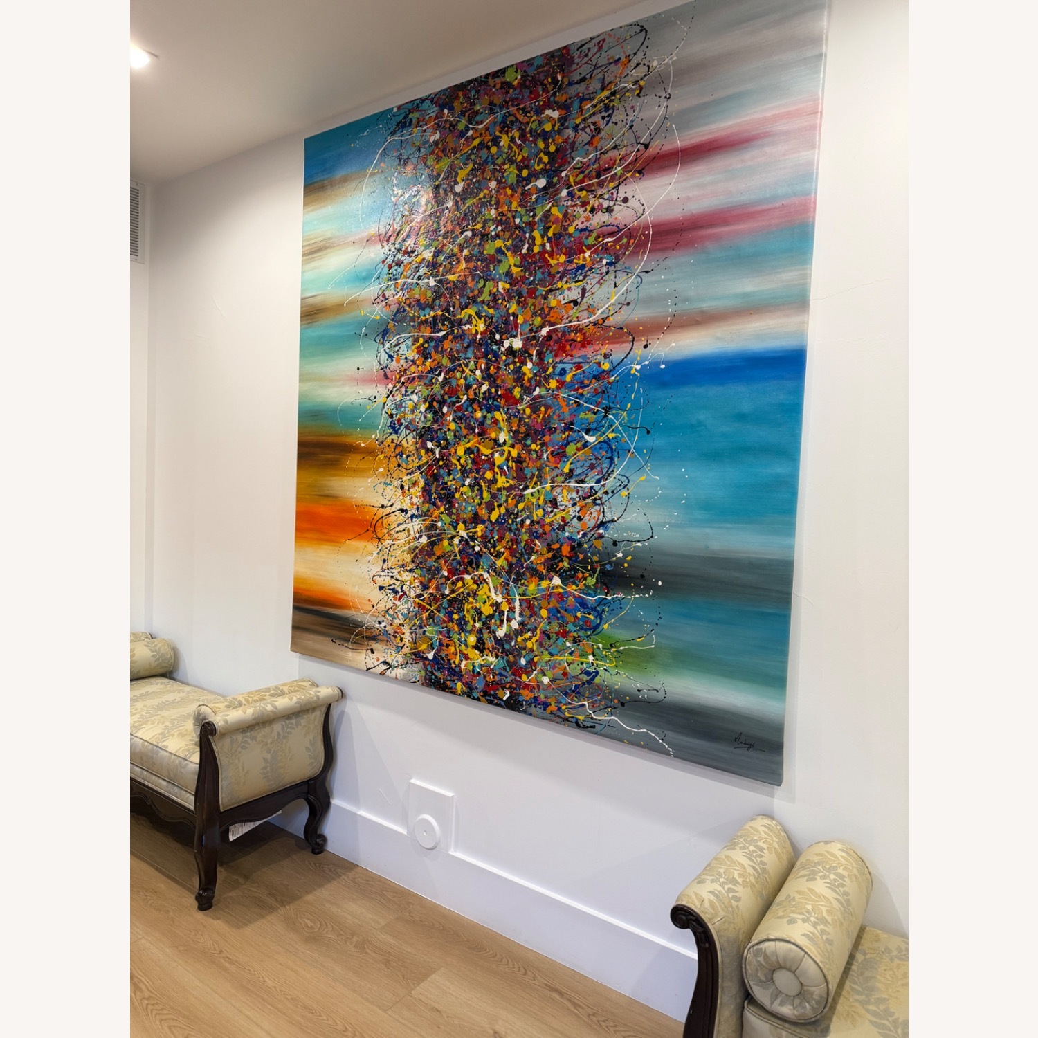 Custom Ethan Allen Bench - image-4