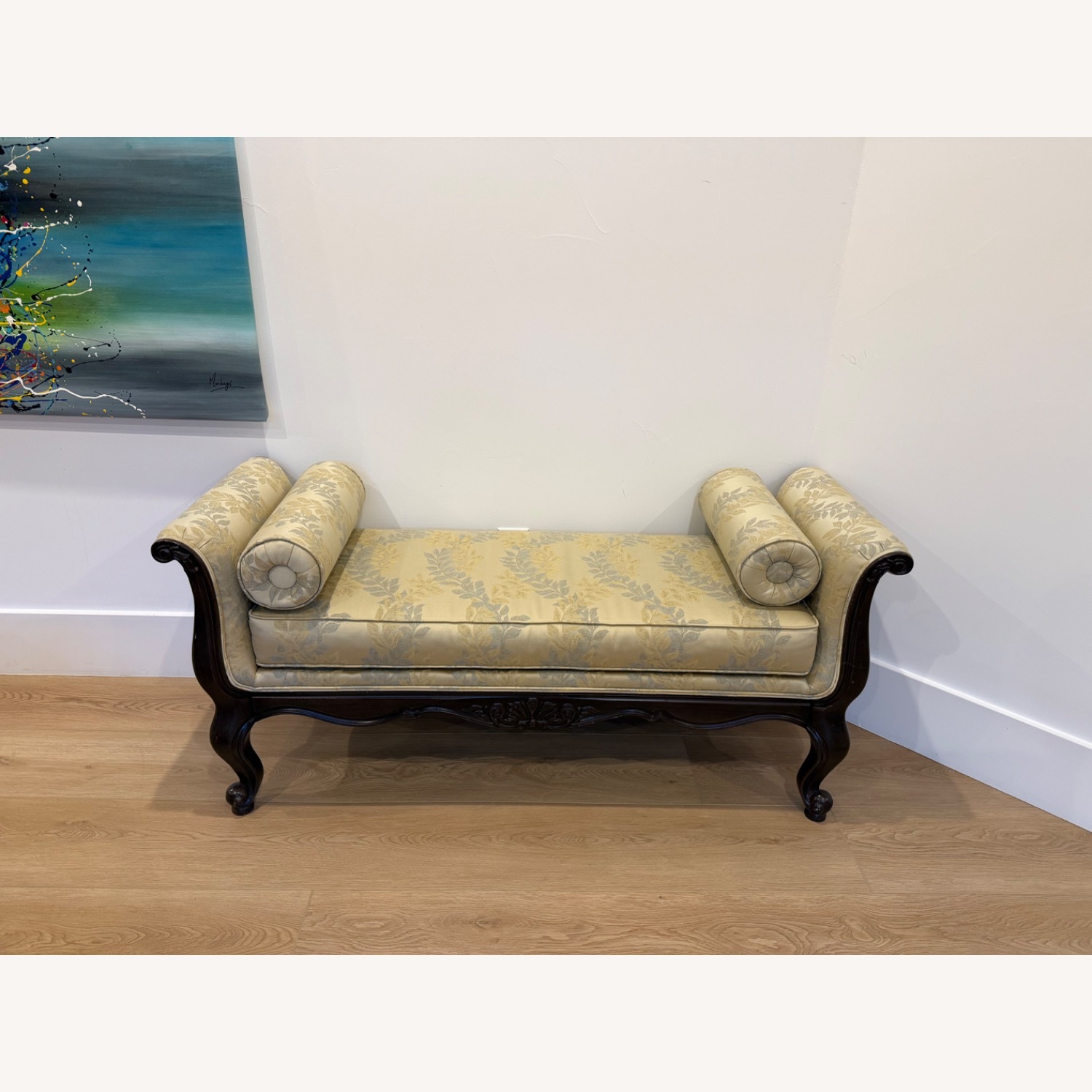 Custom Ethan Allen Bench - image-1