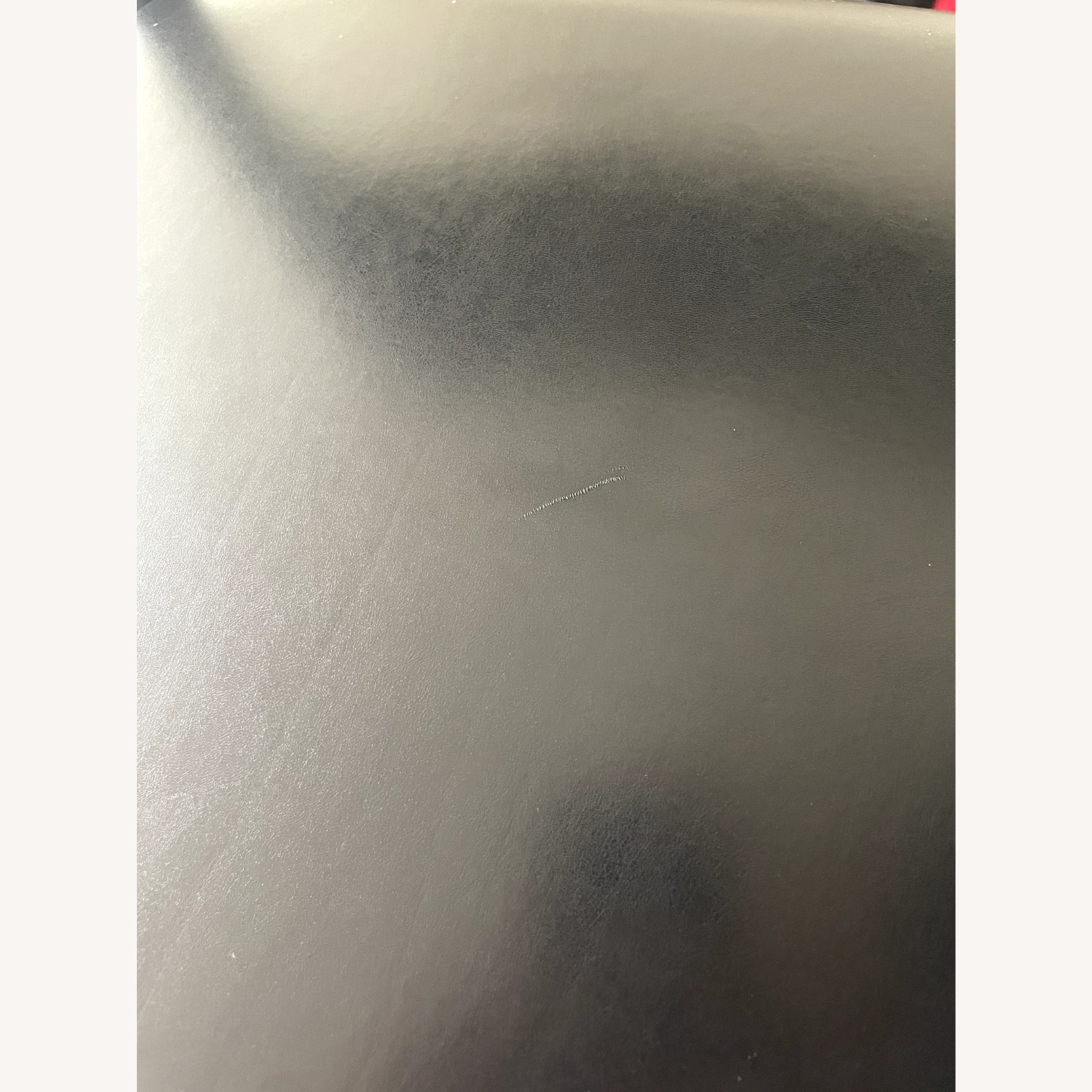 Maria Yee Black Leather Bar Stool - image-5