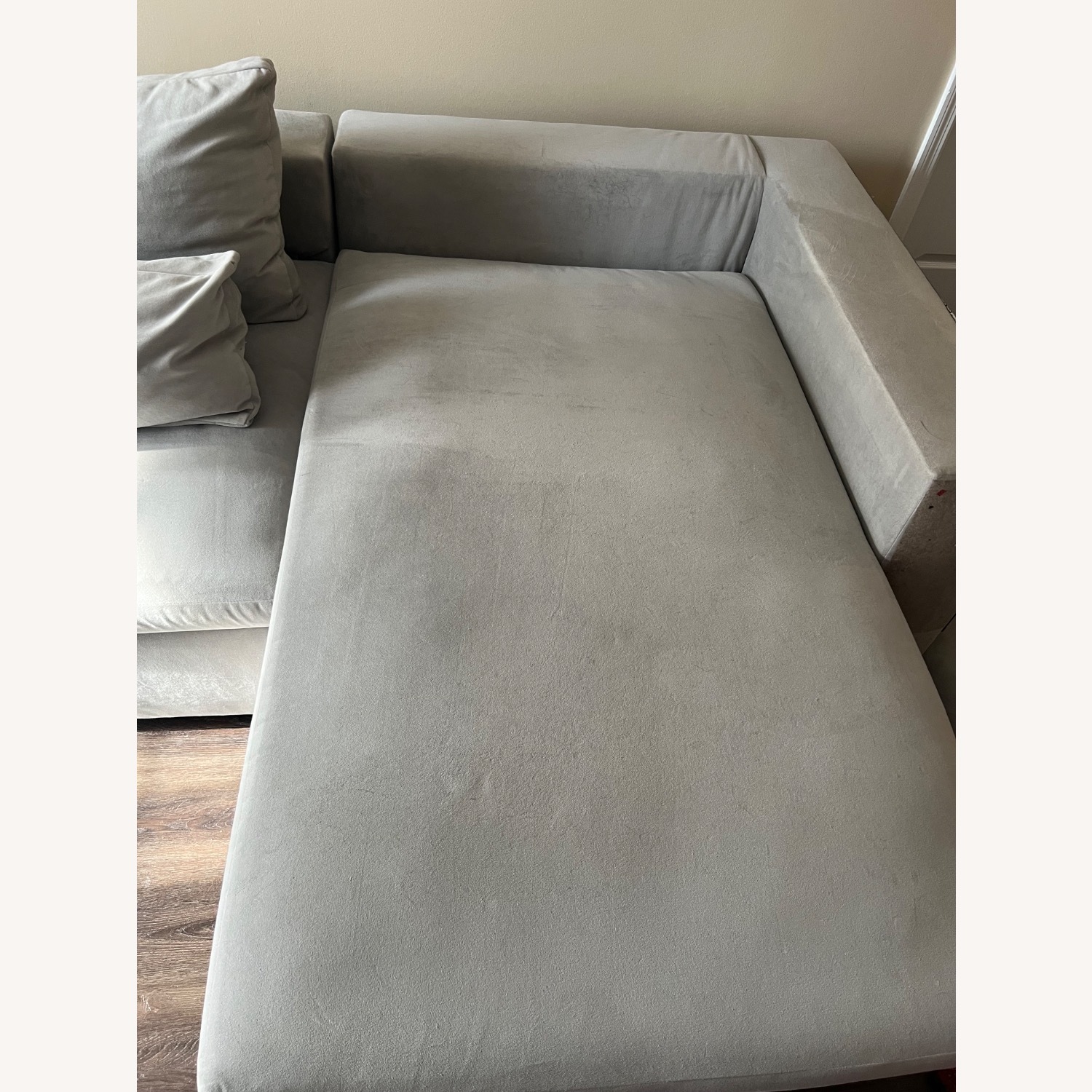 West Elm Sectional Sleeper Sofa With Storage - image-3