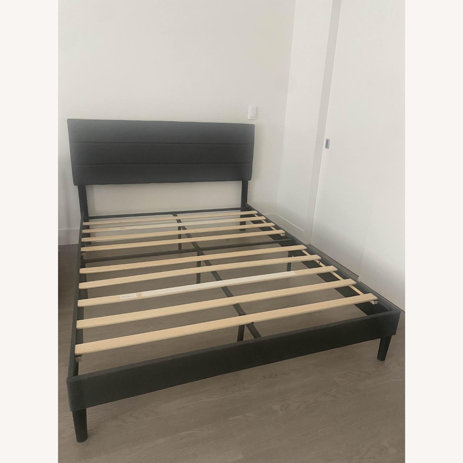 ZINUS Queen Piper Upholstered Platform Bed - image-1