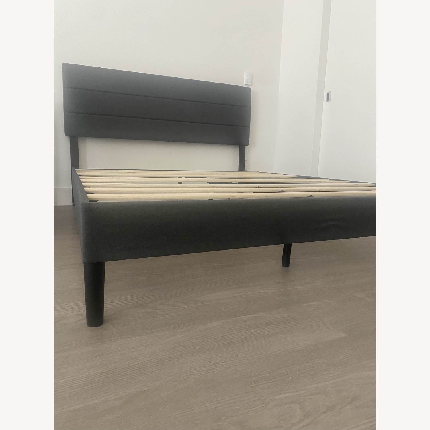 ZINUS Queen Piper Upholstered Platform Bed - image-2