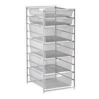 Elfa 10-runner Drawers with Accessories