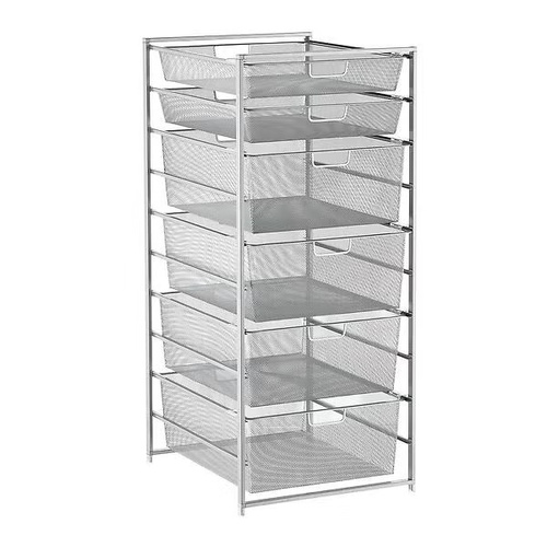 Used Elfa 10-runner Drawers with Accessories for sale on AptDeco