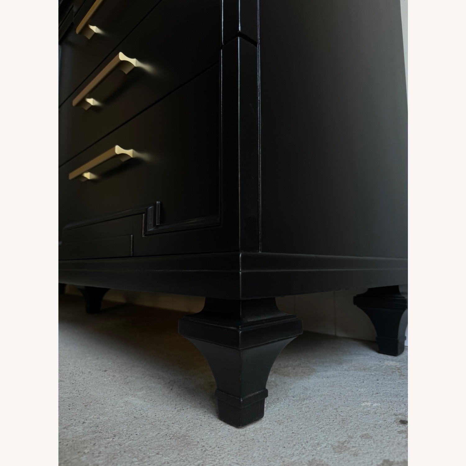 Black Thomasville Dresser - image-4