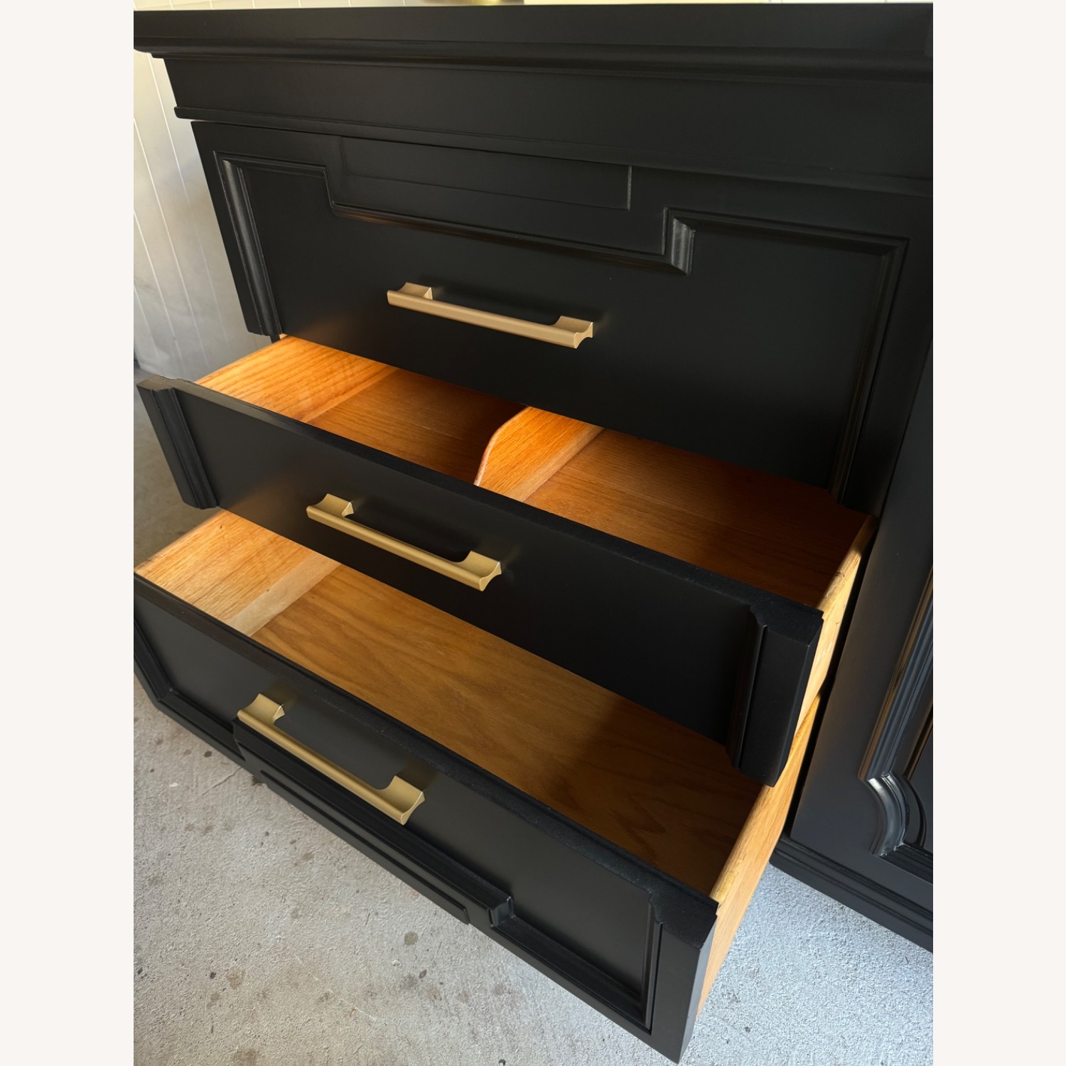 Black Thomasville Dresser - image-6
