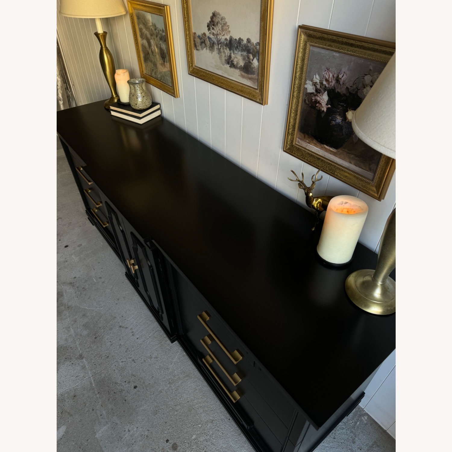 Black Thomasville Dresser - image-2