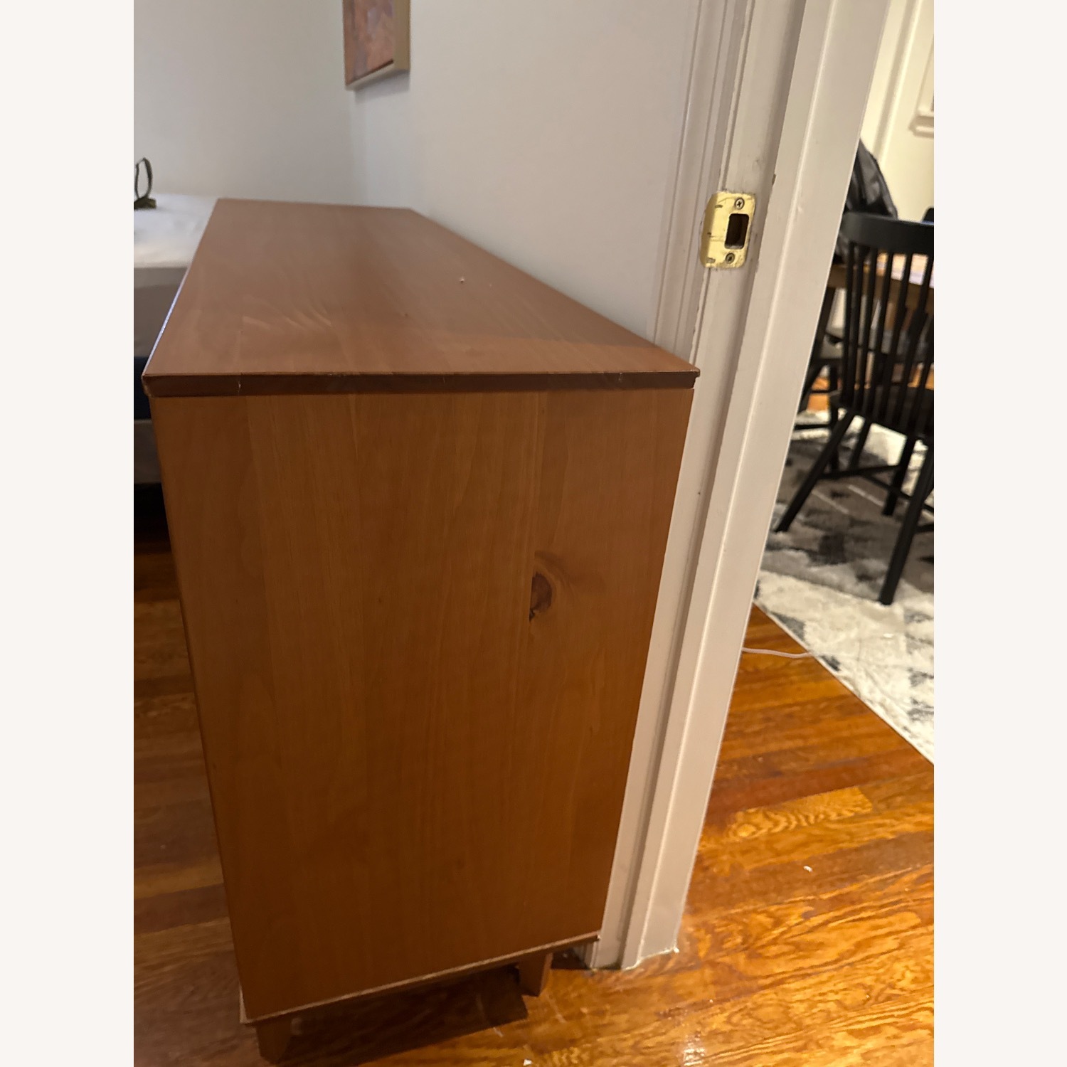 6 Drawer Wood Dresser - image-3