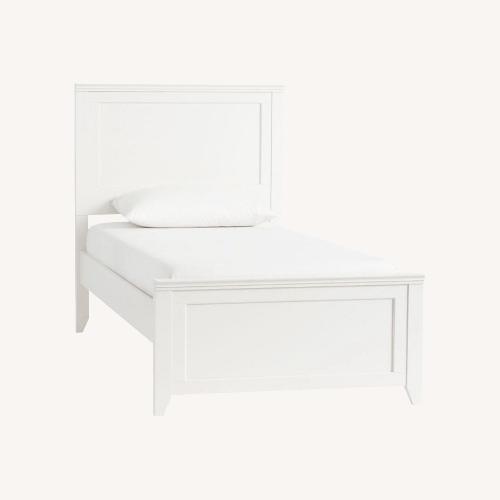 Used Pottery Barn Teen Hampton Twin Bed for sale on AptDeco