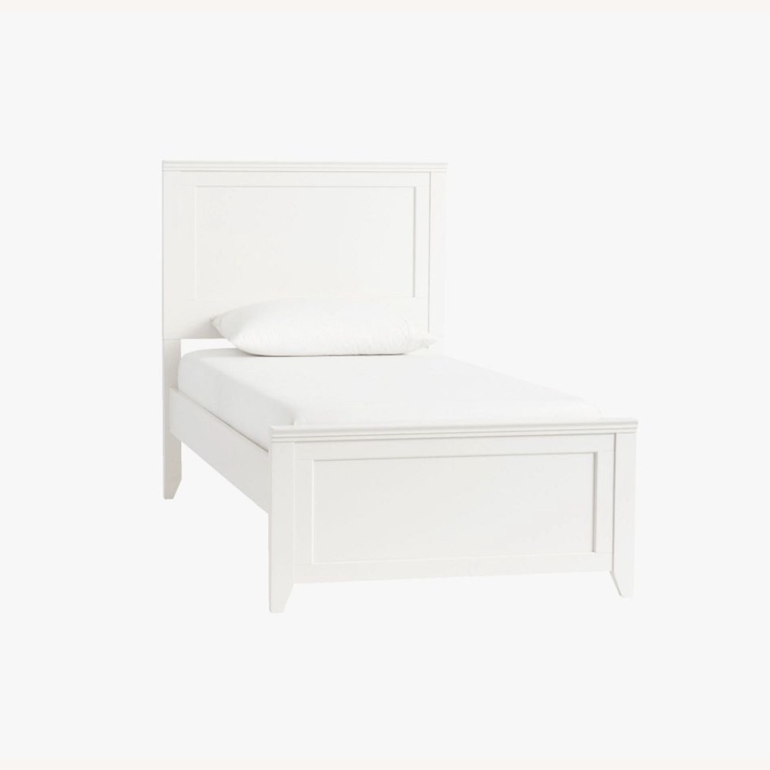 Pottery Barn Teen Hampton Twin Bed - image-1