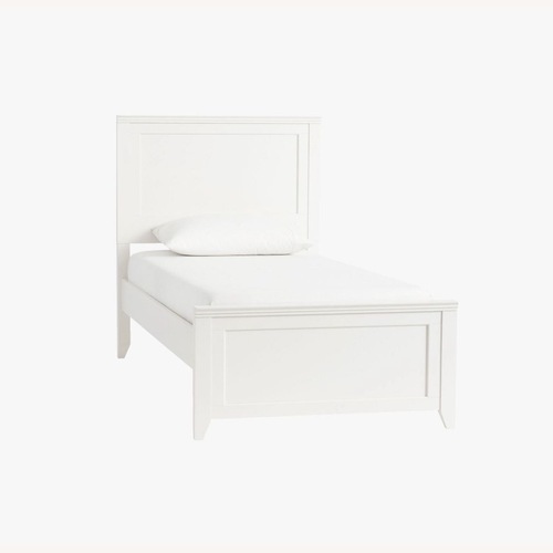 Used Pottery Barn Teen Hampton Twin Bed for sale on AptDeco