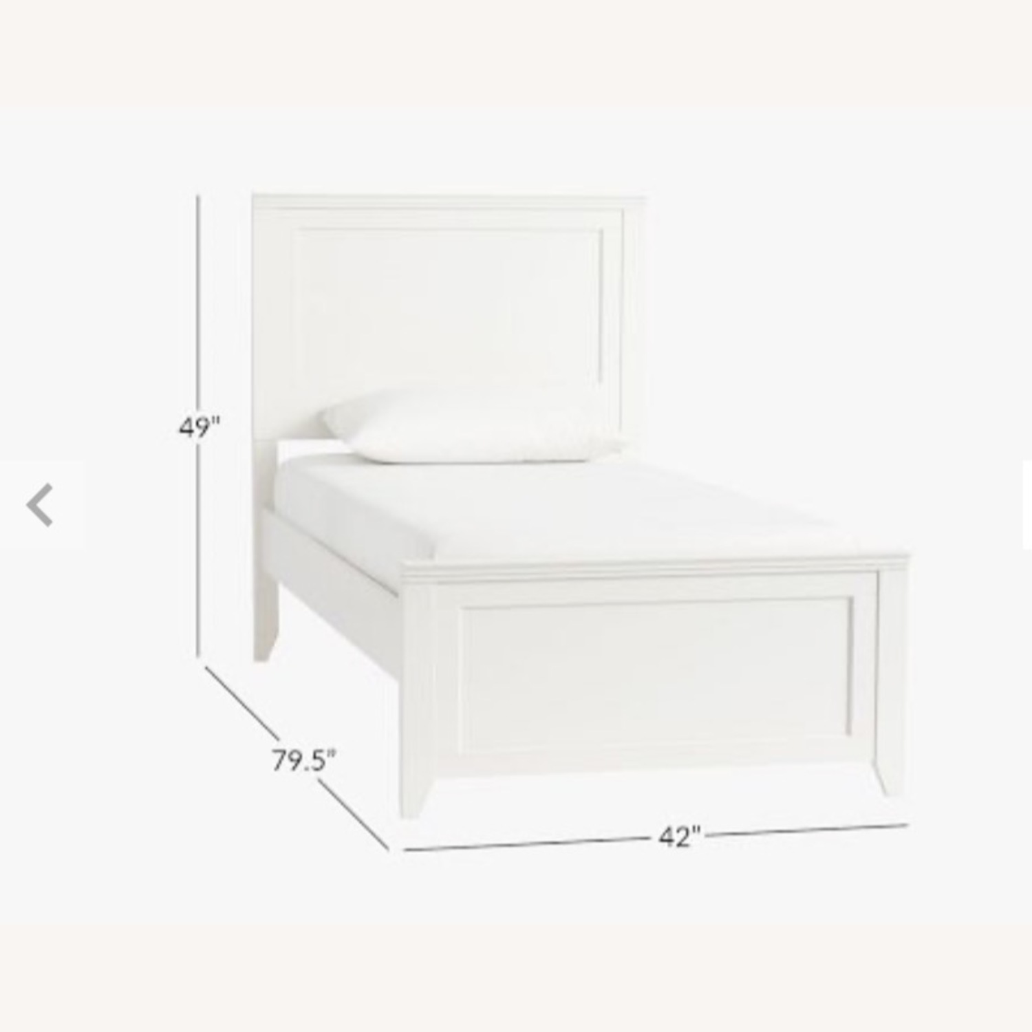 Pottery Barn Teen Hampton Twin Bed - image-4