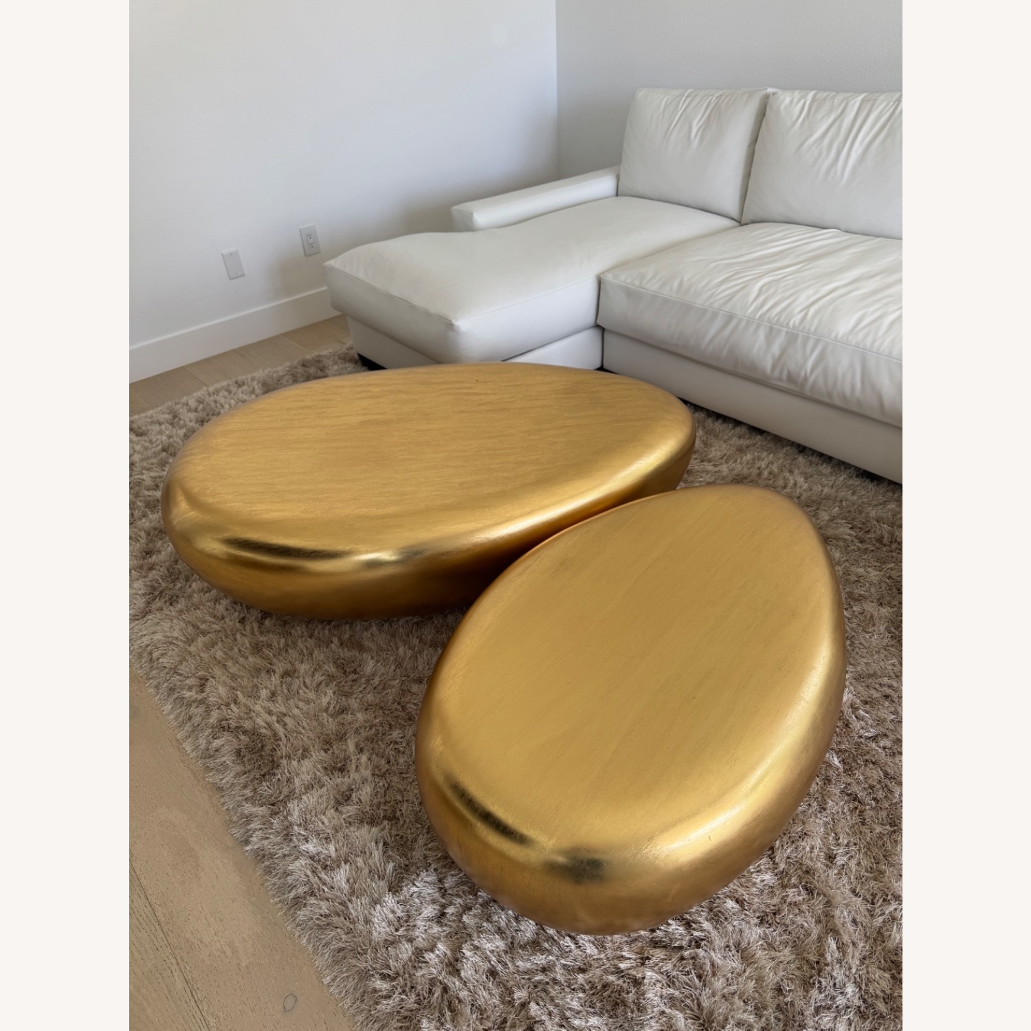 Perigold Golden Egg Coffee Table - image-2