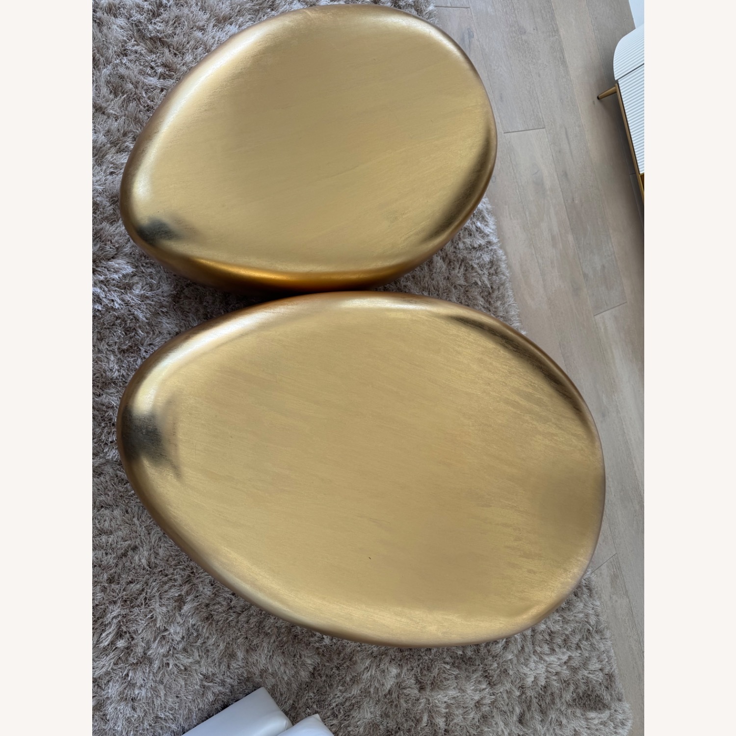 Perigold Golden Egg Coffee Table - image-3