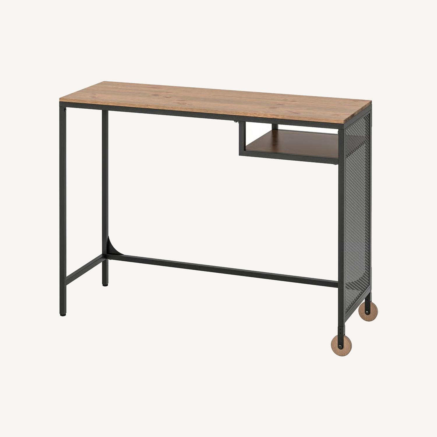 IKEA FJÄLLBO Laptop Table, Black - image-0